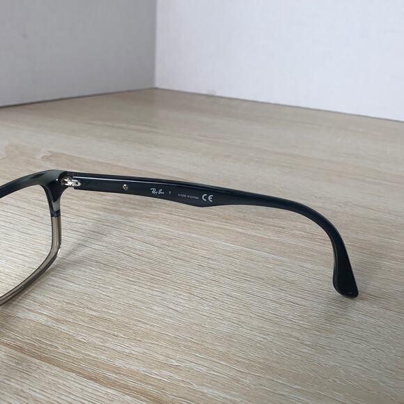 Ray-Ban RB5279 5540 Eyeglasses Gray Fade Square Frames Only 55-18-145 - Picture 7 of 8